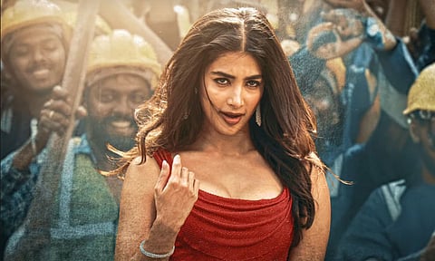 Pooja Hegde from Monica song&nbsp;