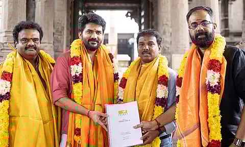 Kavin joins hands with Ram Sangaiah of Thandatti fame&nbsp;