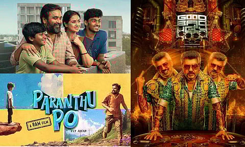 Posters of Tourist Family, Paradhu Po, Good Bad Ugly&nbsp;
