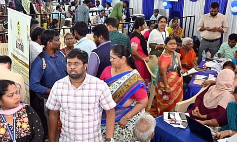 'Ungaludan Stalin' camps at Annai Velankanni College, Saidapet&nbsp;