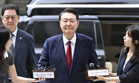 South Korean Ex-President Yoon (IANS)
