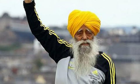 Fauja Singh (ANI)&nbsp;