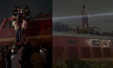 Visuals from the spot&nbsp;