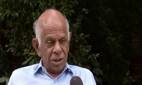 Former Indian diplomat KB Fabian (ANI)