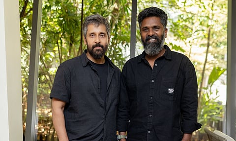 Actor Vikram with director Premkumar (Image/X)