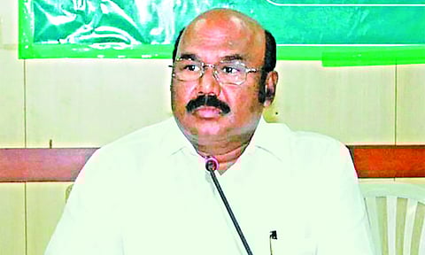Senior AIADMK leader and former minister D Jayakumar