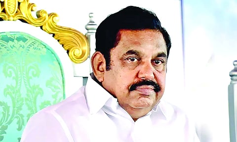 Edappadi K Palaniswami&nbsp;