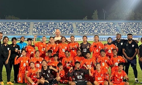 India U20 women thrash Uzbekistan (IANS)&nbsp;