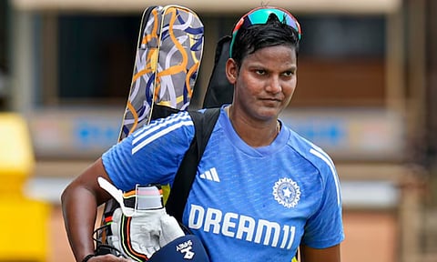 Star Indian cricketer Deepti Sharma (PTI)