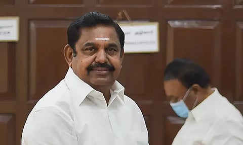 Edappadi K Palaniswami