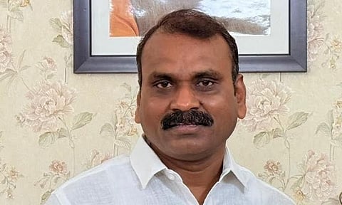 Union Minister of State for Information and Broadcasting L Murugan