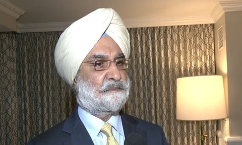 Former Indian Ambassador To U.S. Taranjit Singh Sandhu (ANI)