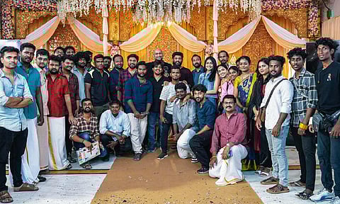 Mr Bhaarath movie team