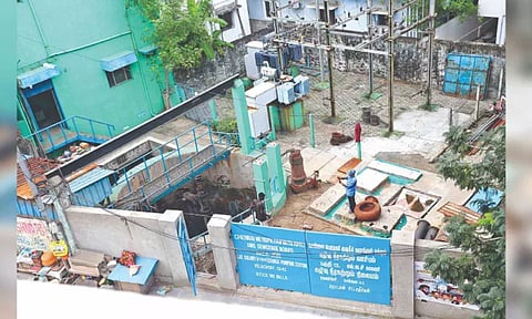 sewage pump stations (File photo)
