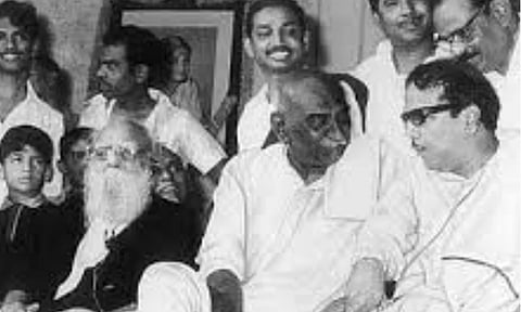 Kamarajar and Karunanidhi
