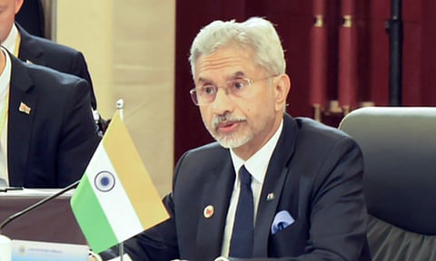 &nbsp;EAM Jaishankar on TRF designation