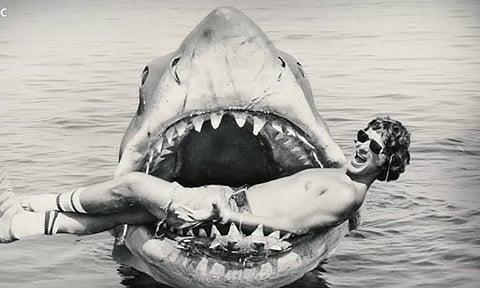 Jaws @ 50: The Definitive Inside Story (Screengrab National Geographic)
