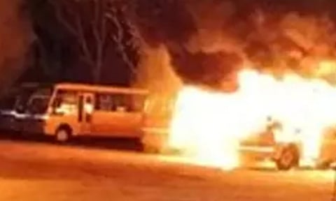 Visual from the spot