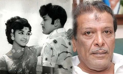 (L-R) Pookari movie poster, MK Muthu