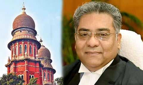 Justice MM Shrivastava sworn in as Chief Justice of Madras HC (Credit: RSLSA website)