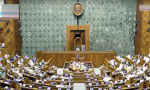 &nbsp;Parliament’s monsoon session (PTI)