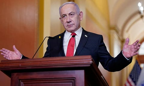 Prime Minister Benjamin Netanyahu (Reuters)