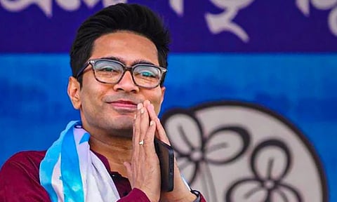 TMC General Secretary Abhishek Banerjee (PTI)
