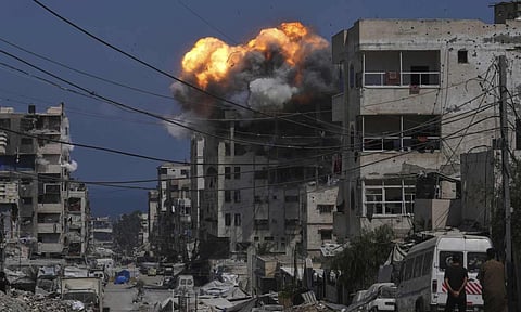 Israel War (AP)&nbsp;