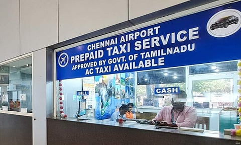 Chennai airport prepaid taxi union to launch app for easy cab booking (X)&nbsp;