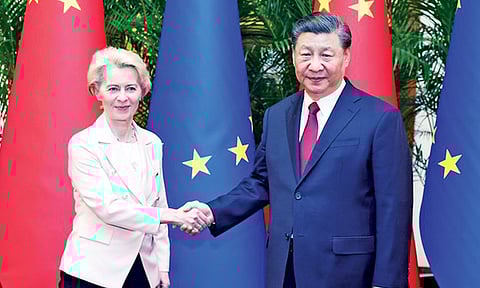 China stood up to Trump, and it’s not giving Europe an inch, either