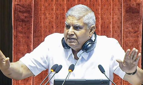 Jagdeep Dhankhar (ANI)