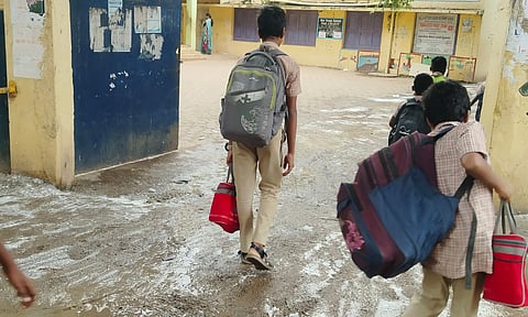 Visual from the spot