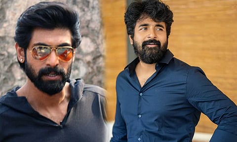 Actors Rana Daggubati and Sivakarthikeyan