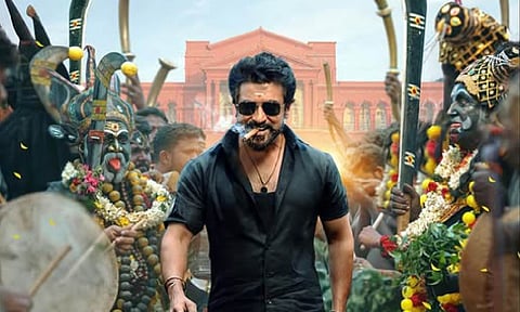 &nbsp;Suriya's Karuppu movie booster