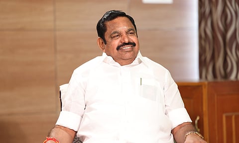 AIADMK general secretary Edappadi K Palaniswami