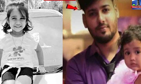 Man who killed daughter in Chennai hotel, attempted suicide, arrested