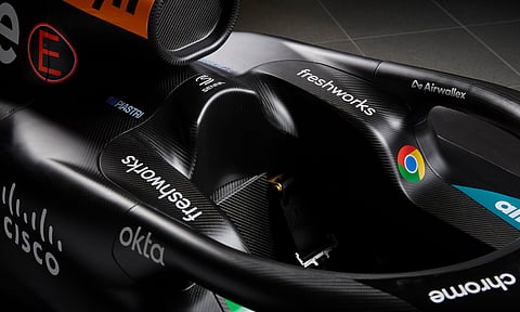 Freshworks joins McLaren Formula 1