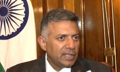 &nbsp;Indian High Commissioner Vikram Doraiswami (IANS)