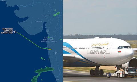 Mumbai-Muscat Oman Air flight delayed for over 2 hours