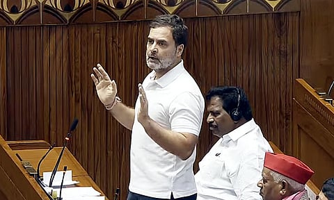 'Daal mein kuch kala hai': Rahul attacks PM as Trump repeats India-Pak ceasefire claim '25 times'