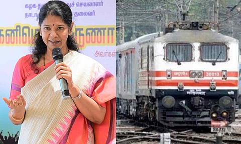 Kanimozhi seeks Mumbai–Thoothukudi train; Railways gives no assurance (X/PTI)&nbsp;