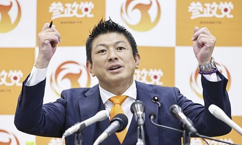 Xenophobic appeal: Far-right Japanese First party makes the cut