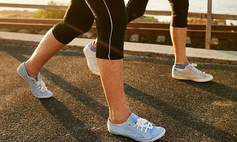 7,000 daily steps can be key to reducing your risk of developing a range of chronic diseases (IANS)