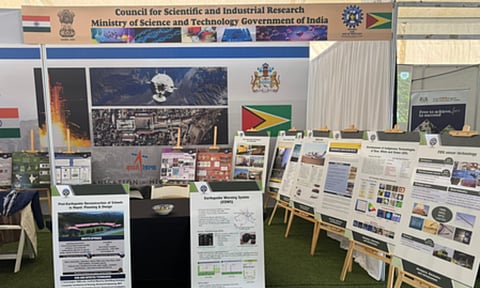 India showcases ISRO, CSIR technologies