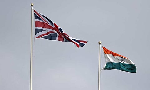 India-UK free trade agreement (AFP)&nbsp;