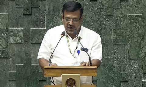 R Sachithanantham, Dindigul MP