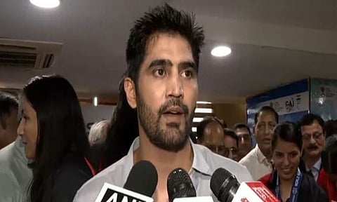Olympic medallist boxer Vijender Singh (ANI)