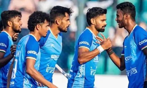 Indian Hockey team (PTI)