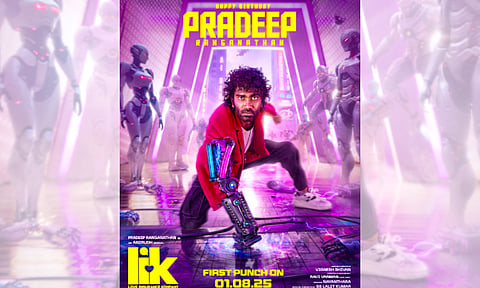 Poster of the film: Love Insurance Kompany (IANS)