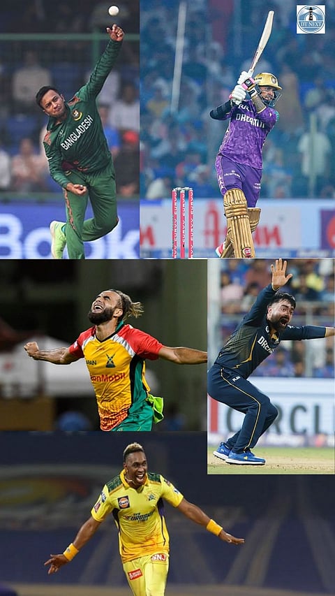 From Rashid to Shakib: A look at players with most wickets in men's T20 cricket